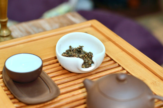 Sai perché il tè Oolong è chiamato “tè blu”?