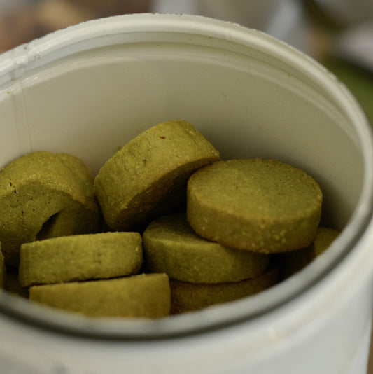 Biscotti al matcha ricetta