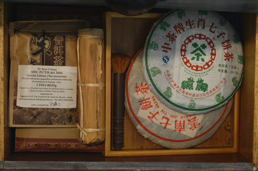 te cinese pu erh
