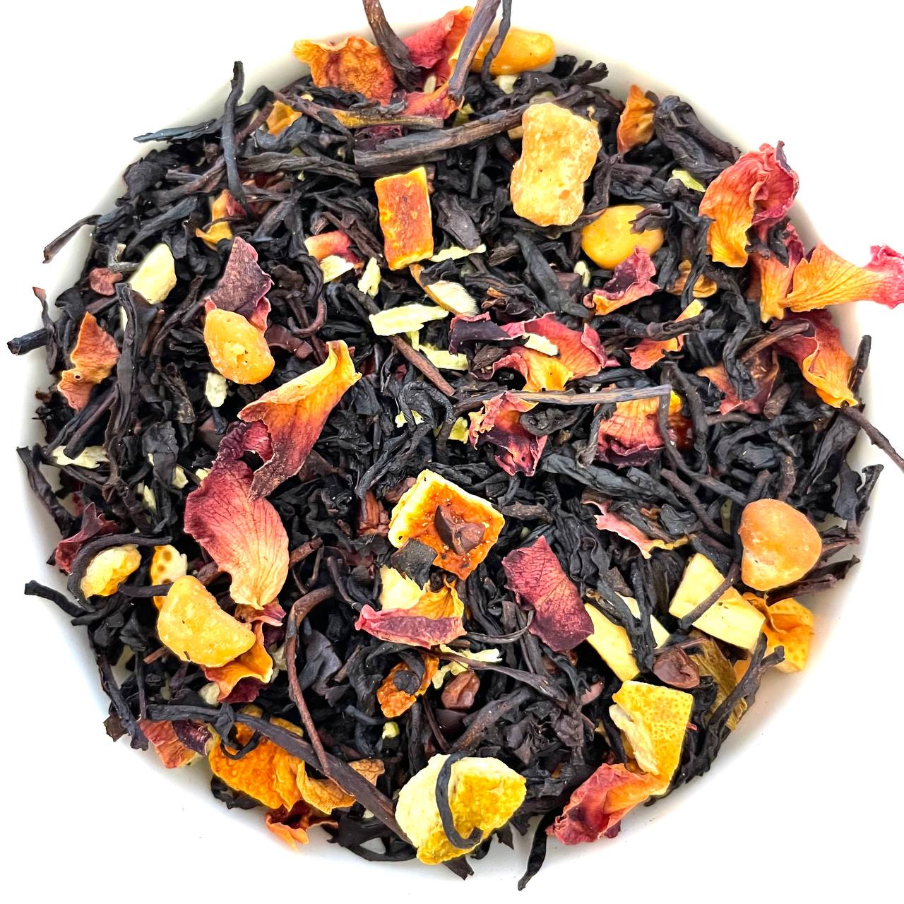 Foglie di Tè Nero Cookies - 1