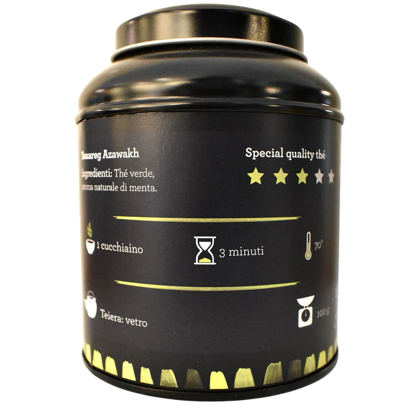 Tè Touareg Azawakh (Menta) Barattolo 100g