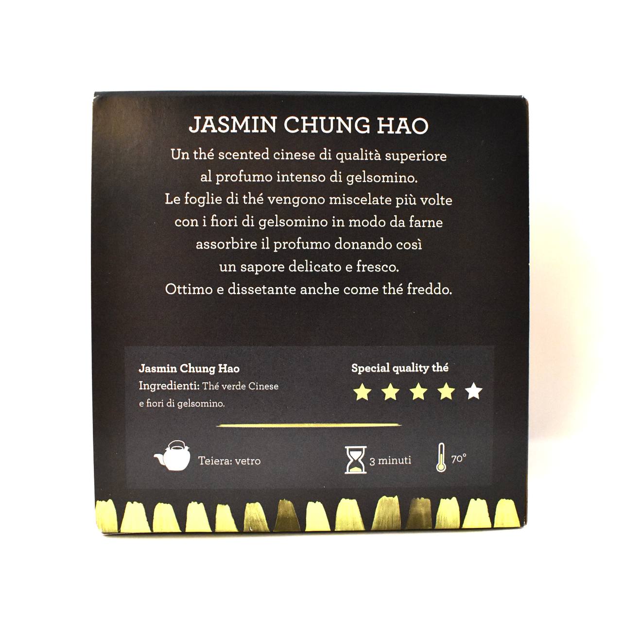 Tè Verde Jasmin Chung Hao in bustine