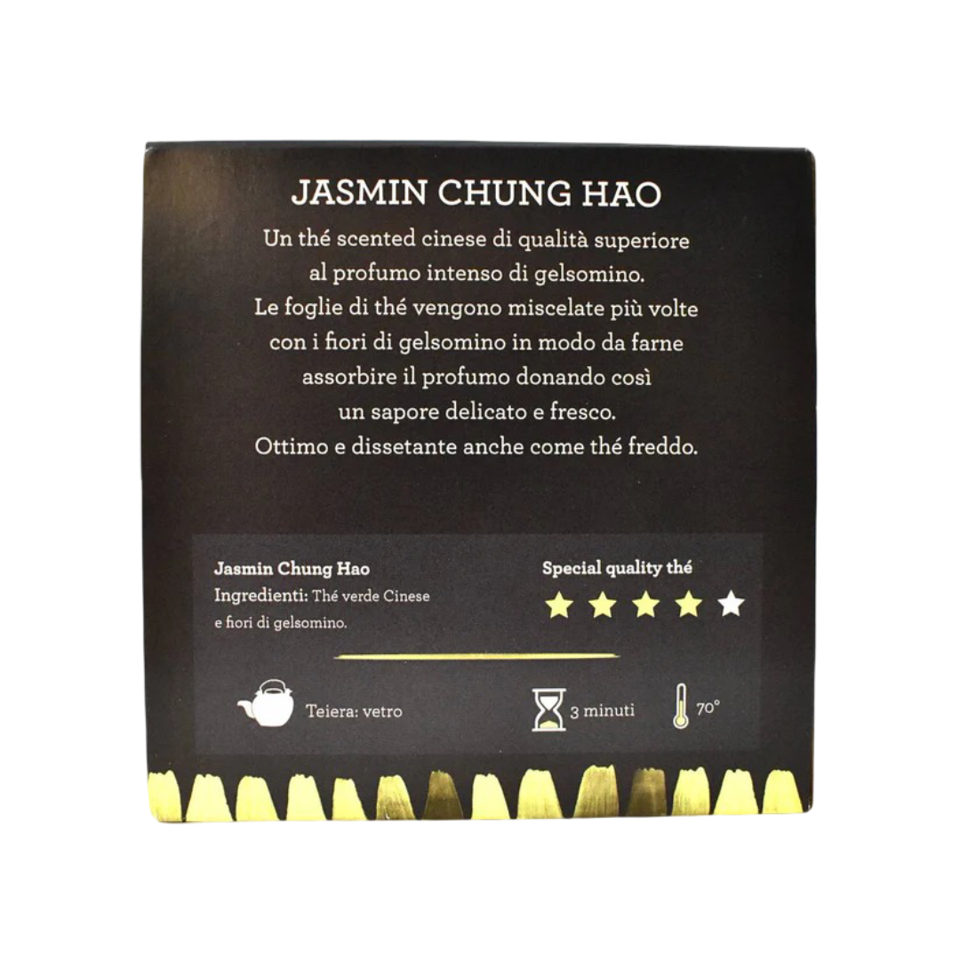 Tè Verde Jasmin Chung Hao in bustine - 4 - Parliamo di Thè