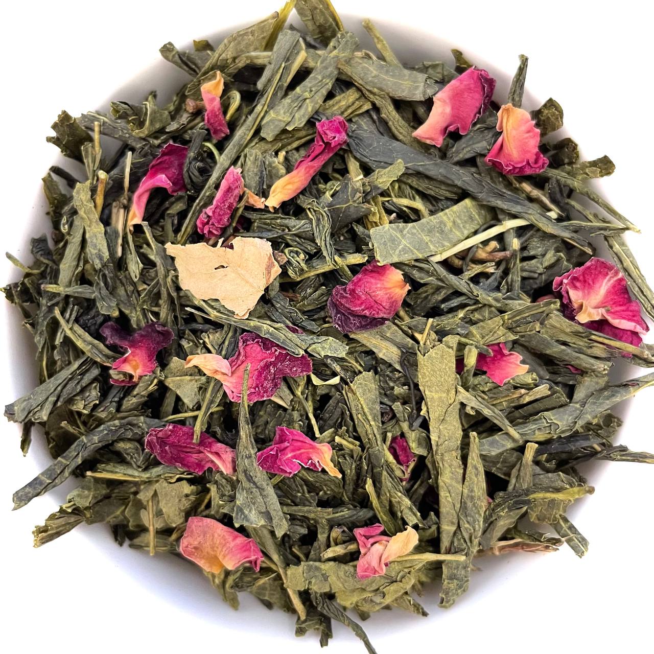 Foglie di Tè Verde Sencha Cinese Sakura (Ciliegia) - 1