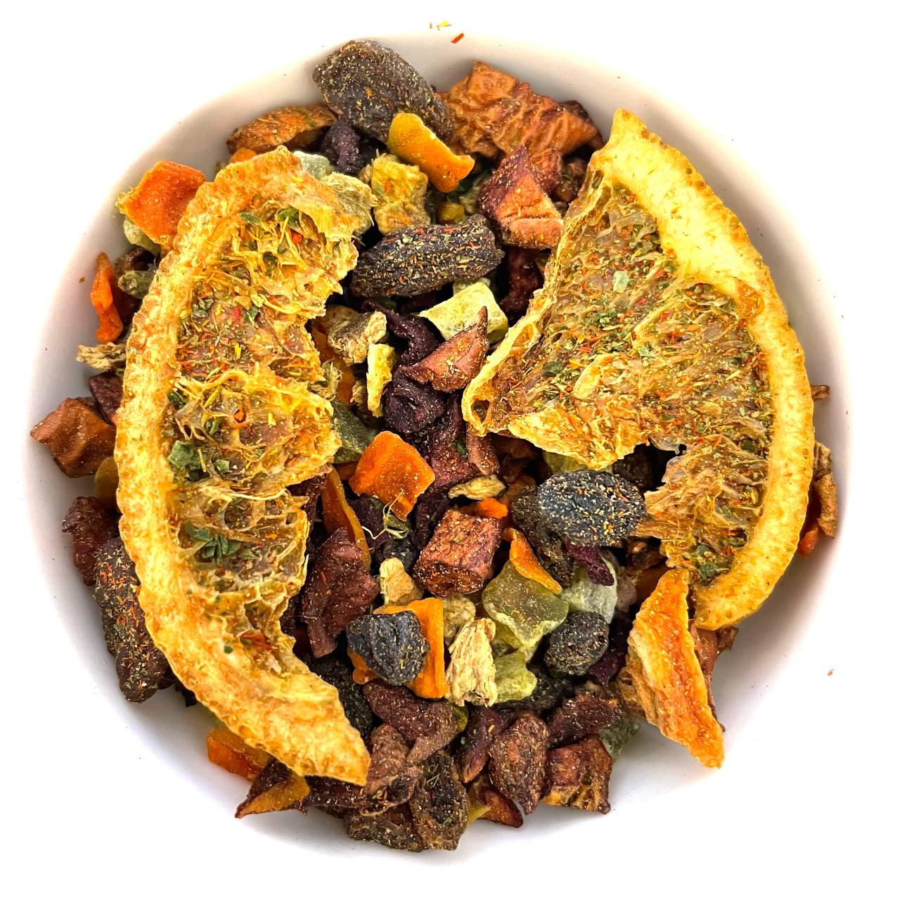 Foglie di Infuso Yuzu Arancia & Zenzero - 1