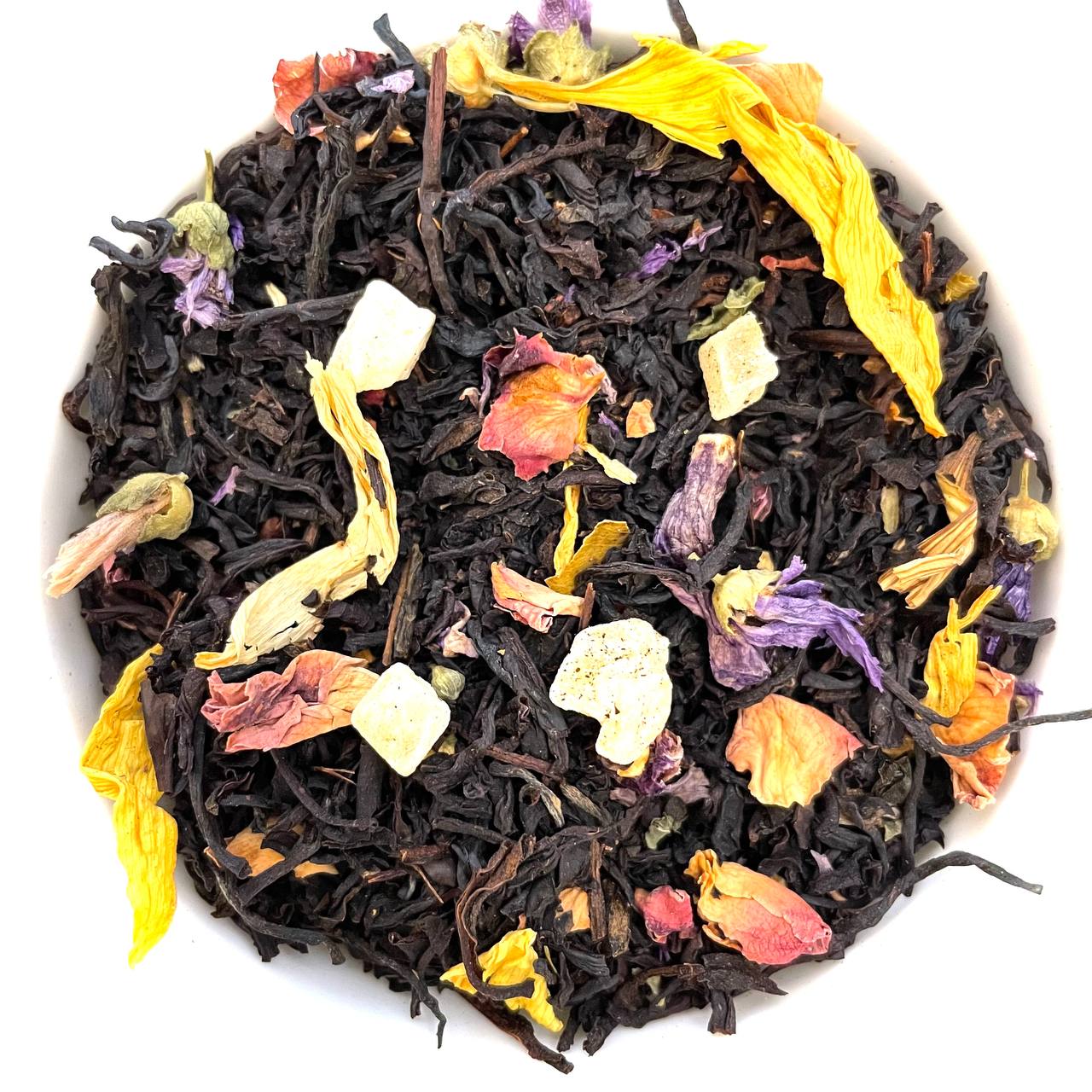 Foglie di Tè nero ceylon Temple Of Flowers - 1