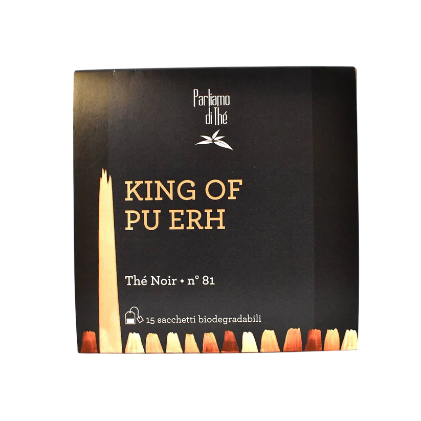 Tè nero King Of Pu Erh in bustine - 1 - Parliamo di Thè