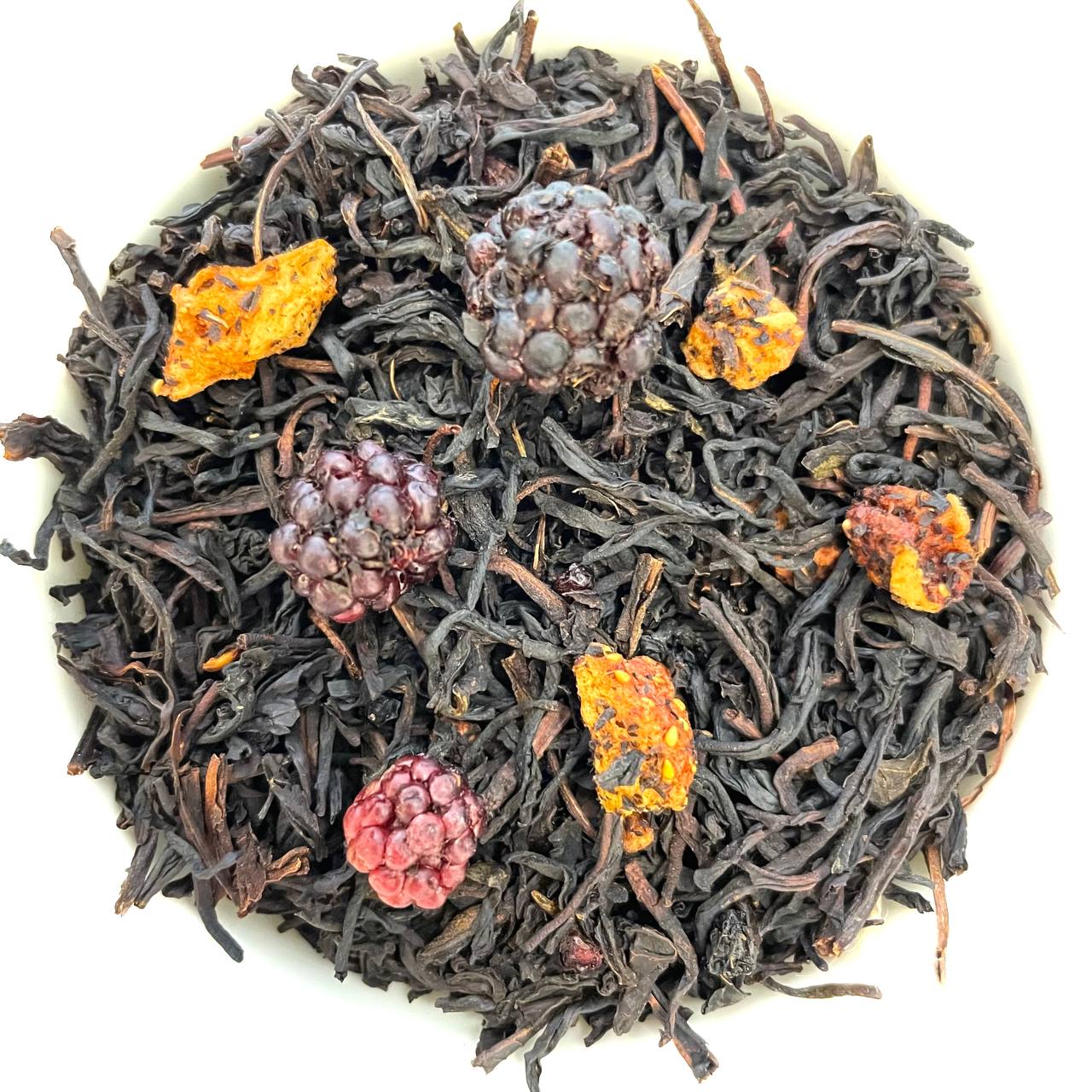 Foglie di Tè Nero Ceylon Frutti Di Bosco - 1