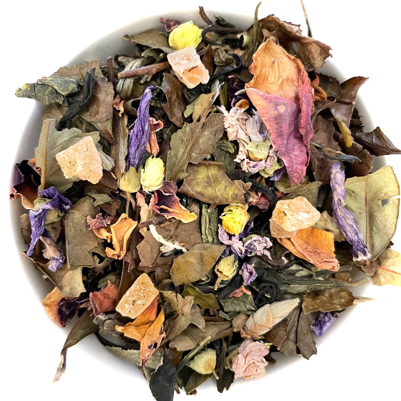 Foglie di Tè Lavande De Provence (Lavanda) - 1