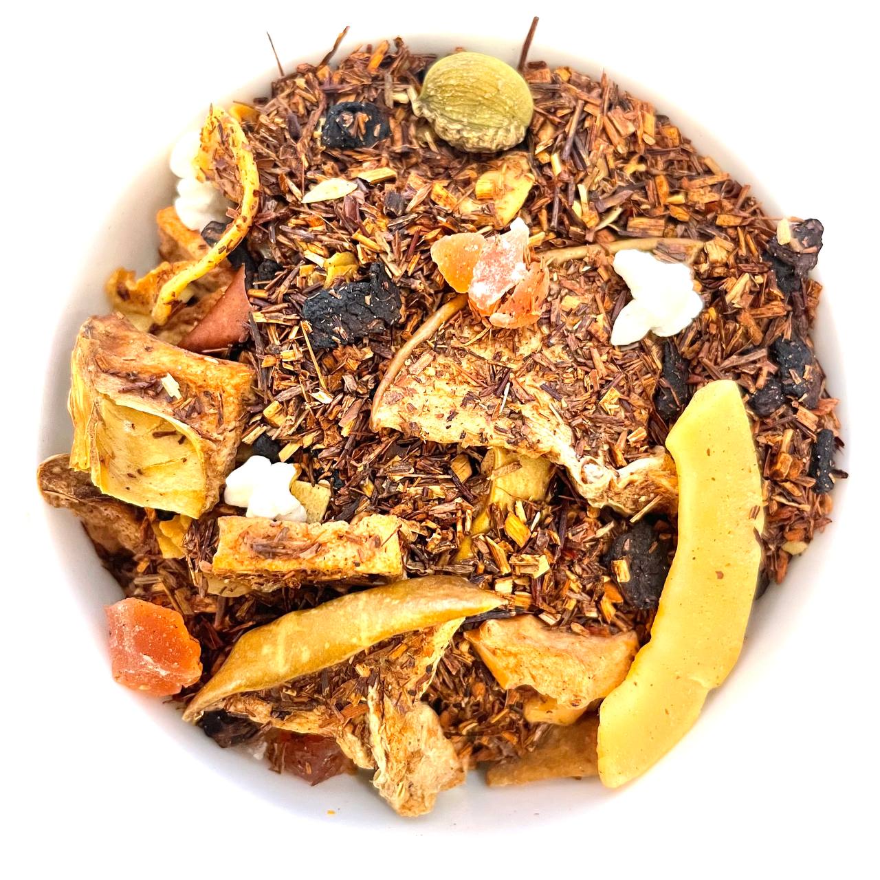 Foglie di Infuso Rooibos Mele & Caramello - 1