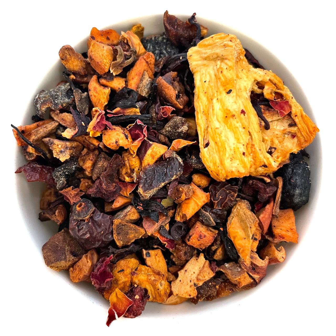 Foglie di Infuso Pere e Melograno (Senza Teina) - 1