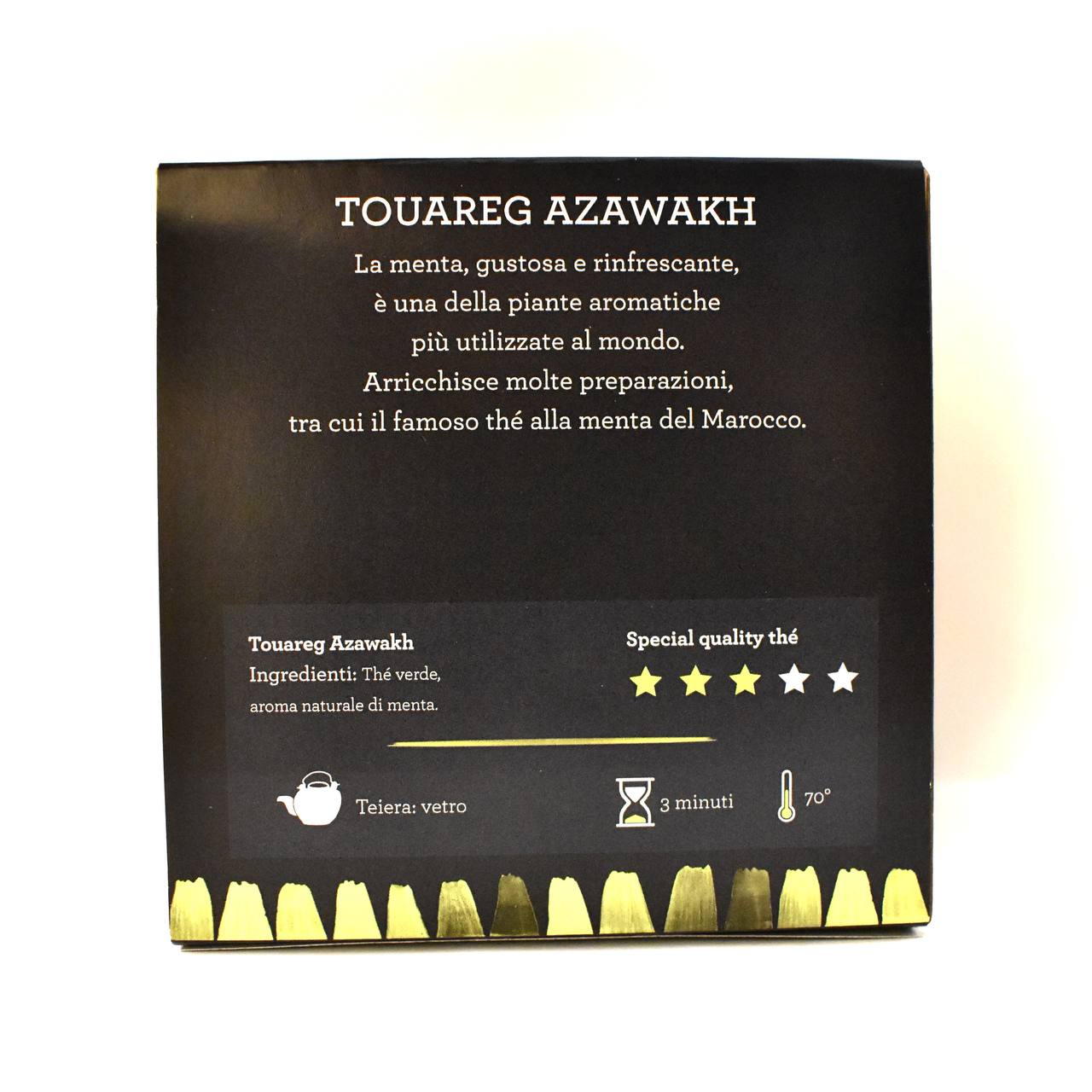 Tè Touareg Azawak (Menta) in bustine - 3