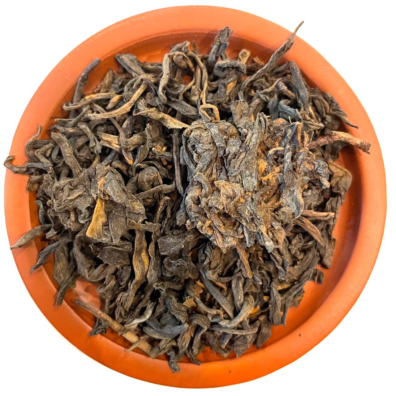 Foglie di Tè Pu 'Er Sheng Del 2001 - 1