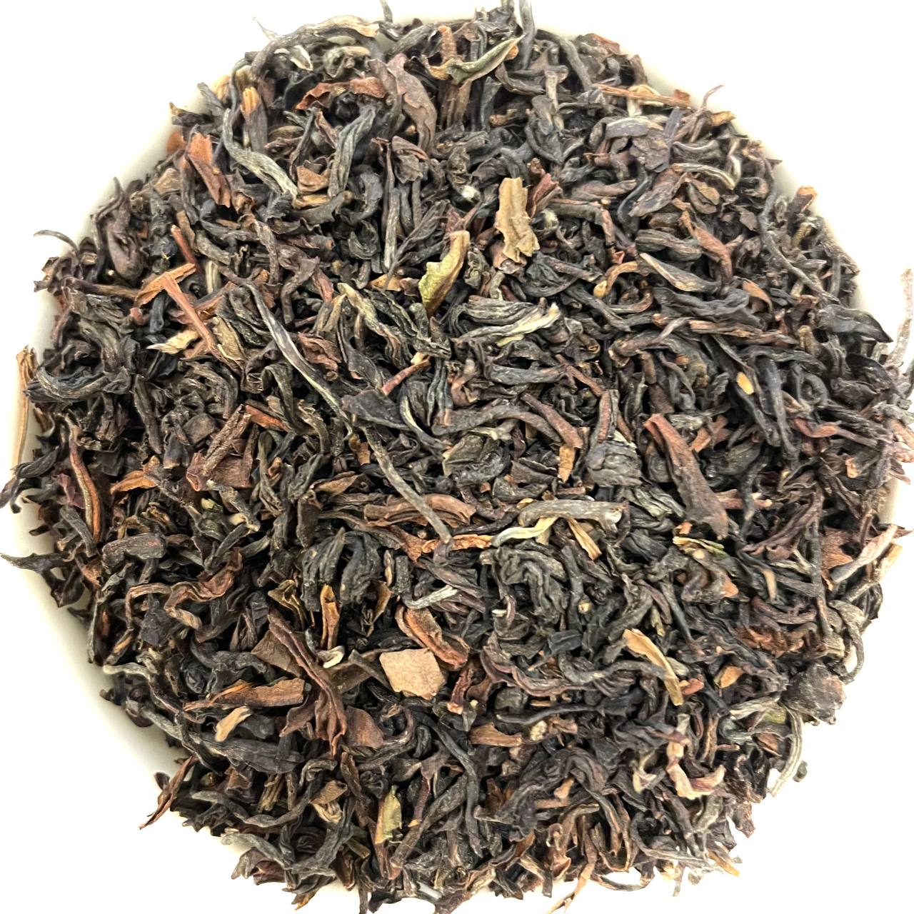 Foglie di Tè Nero Darjeeling Mokaibari FTGFOP1 Bio - 1