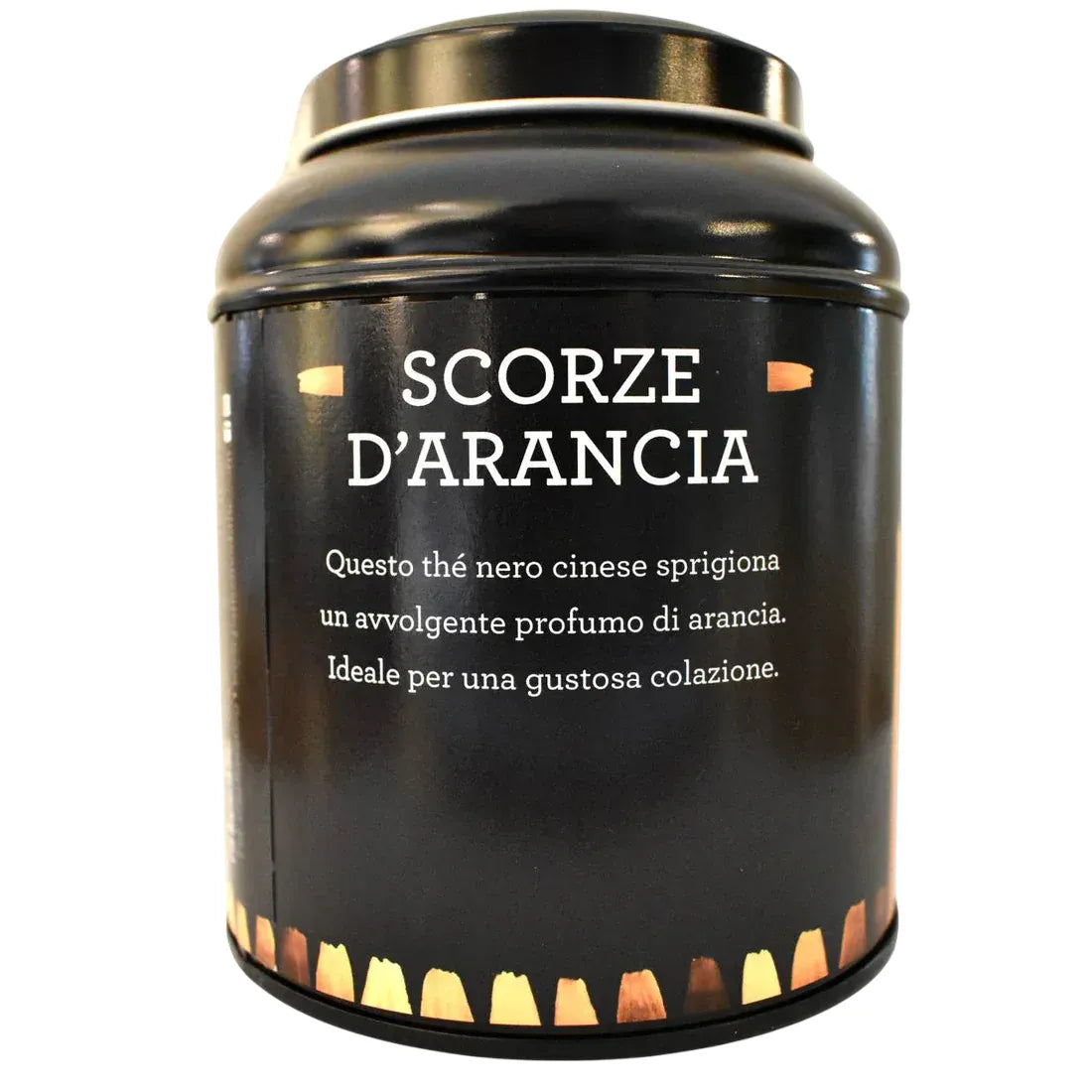 Tè Nero Cinese Arancia Con Scorze Barattolo 100g - 2 - Parliamo di Thè