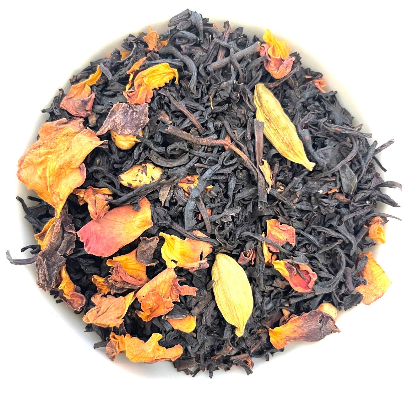 Foglie di Tè Nero Indiano e Cinese Marzapan 1 - 1