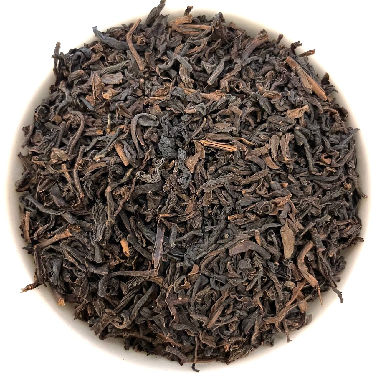 Foglie di Tè Nero Ceylon OP Deteinato - 1