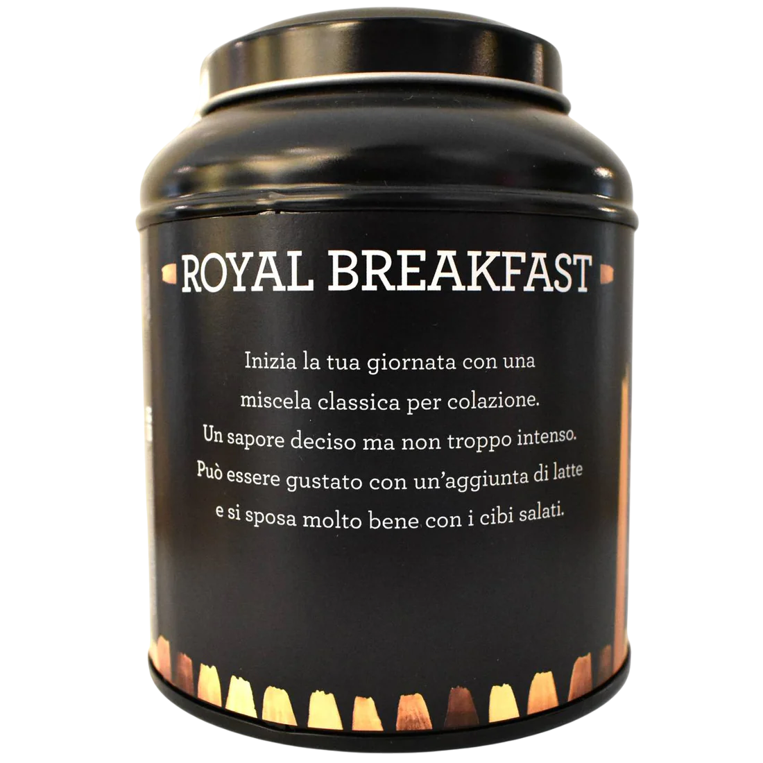 Blend Tè Neri Royal Breakfast Barattolo 100g