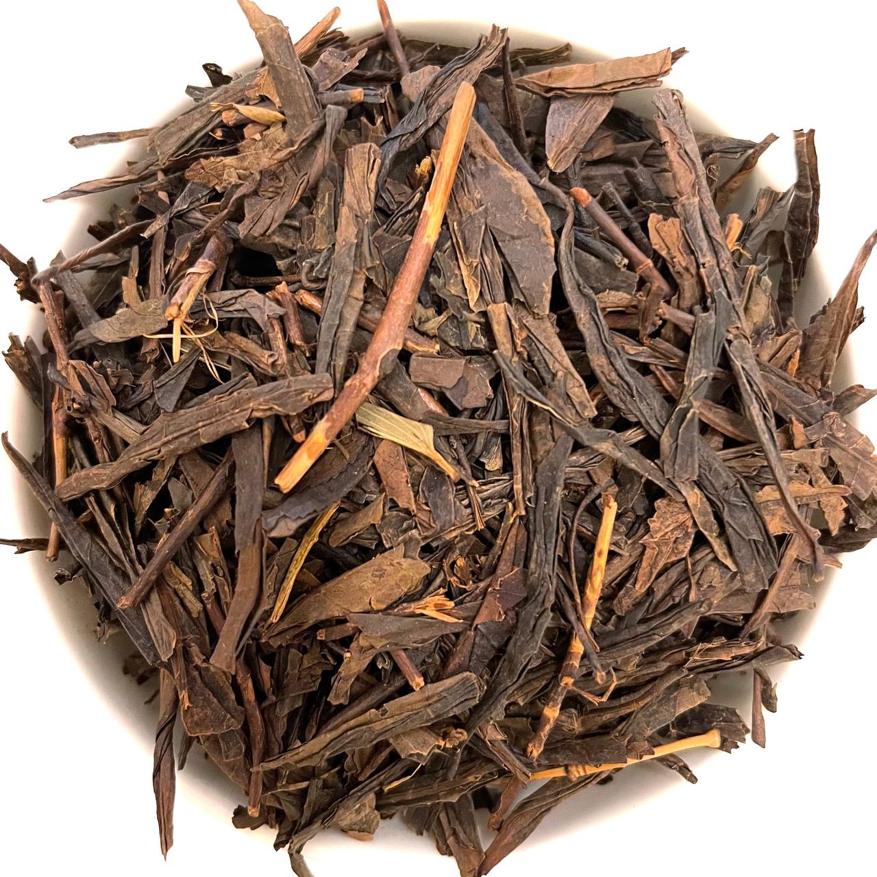 Foglie di Tè Sencha Nero Bio - 1