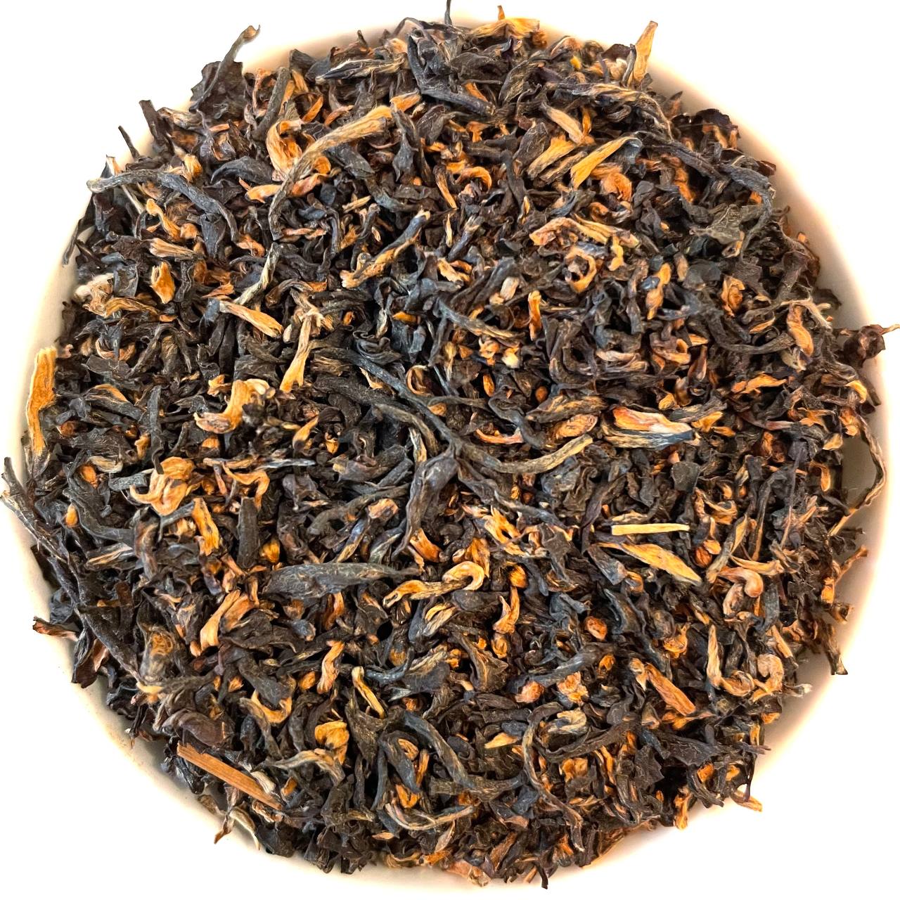 Foglie di Tè Nero Indiano Assam Hatialli SFTGFOP1 - 1