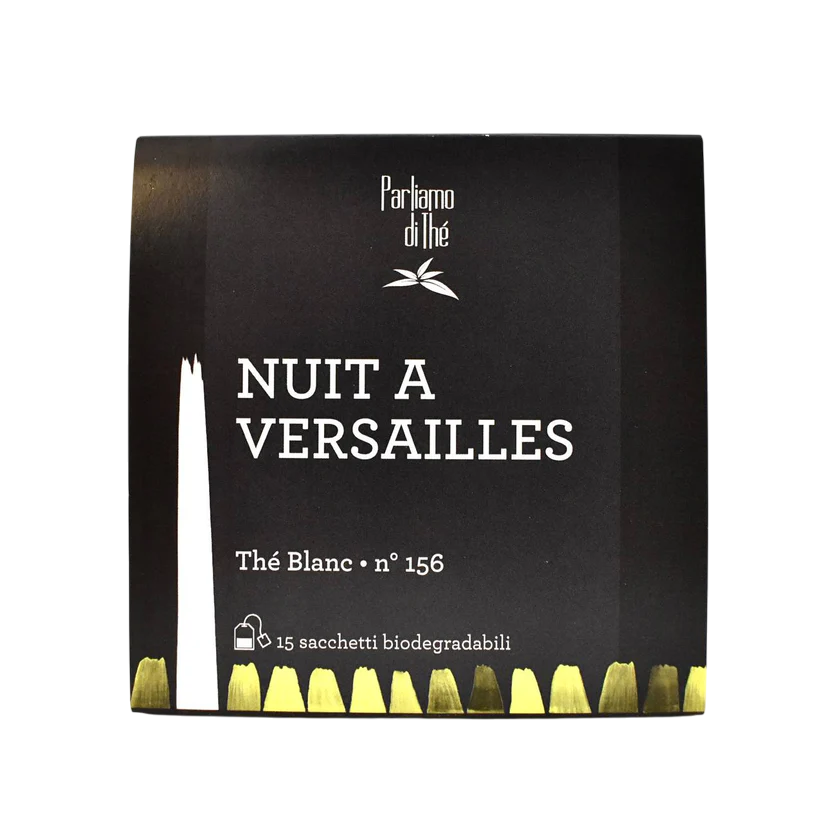 Tè Bianco Cinese Nuit A Versailles in bustine - 1 - Parliamo di Thè