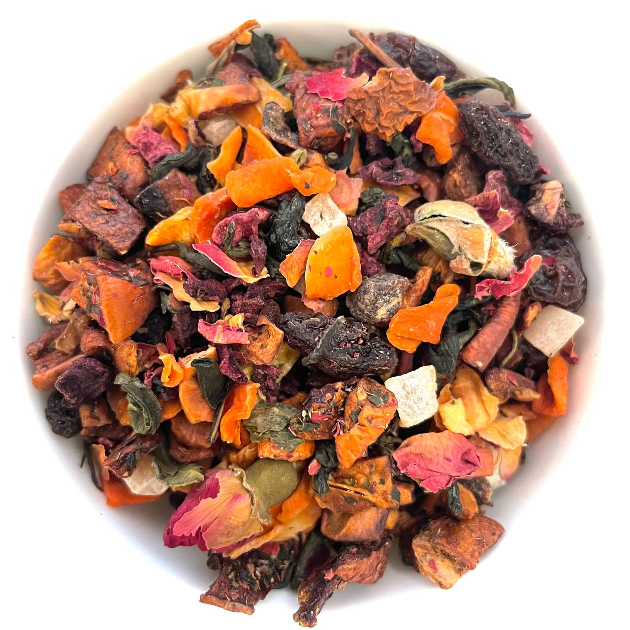 Foglie di Infuso Peach Passion Fruit - 1