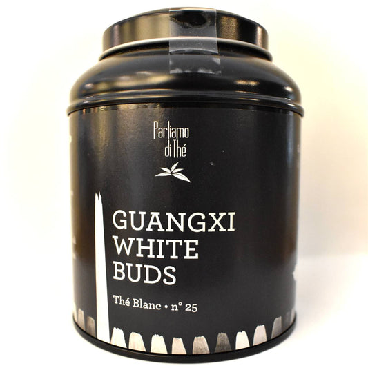 Tè Bianco Guangxi White Buds Barattolo 100g