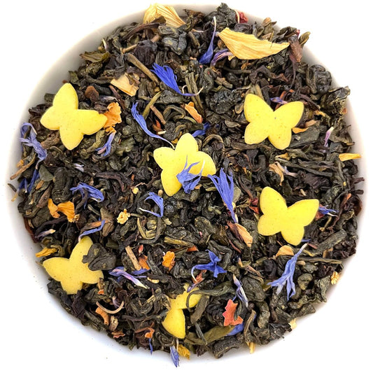 Blend Tè Verde e Tè Nero Farfalle Di Primavera
