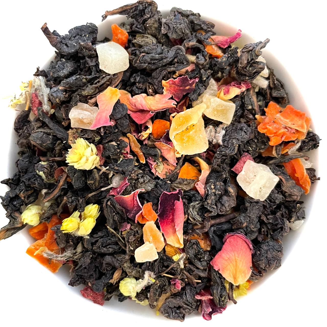 Foglie di Tè Oolong Lychee - 1