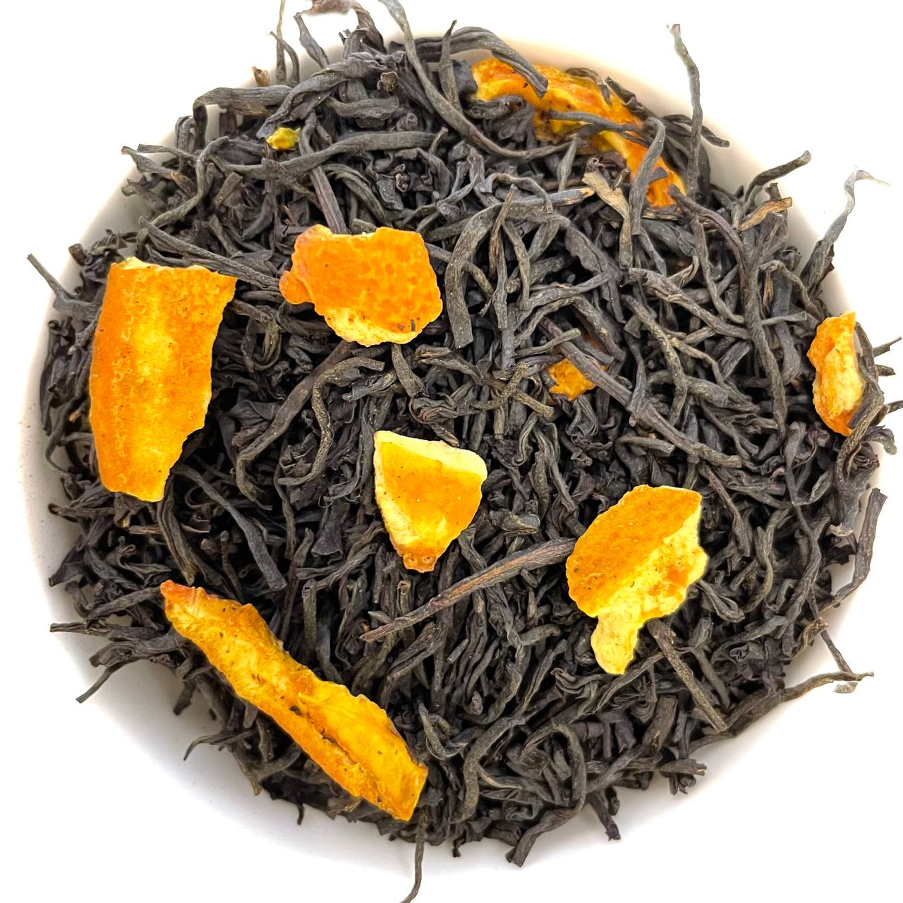 Foglie di Tè Nero Cinese Pompelmo Natural - 1