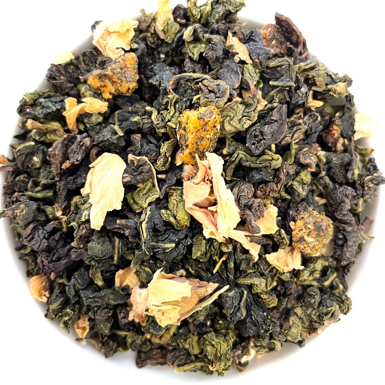 Tè Oolong Roses Abricots Barattolo 100g