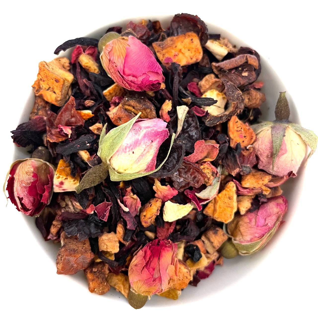 Infuso Bouquet De Rose Barattolo 100g