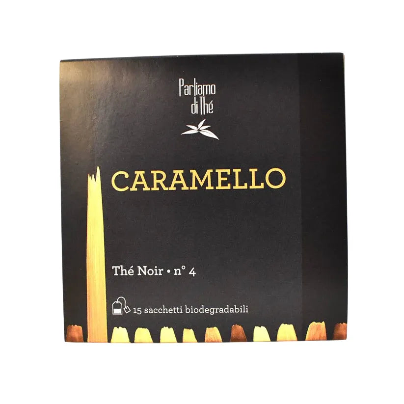 Tè Nero Caramello in bustine - 1 - Parliamo di Thè