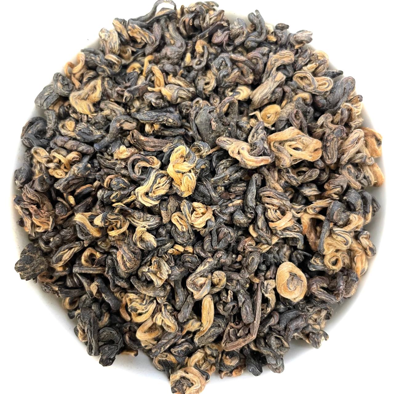 Foglie di Tè Nero/Rosso Golden Dragon Cina - 1