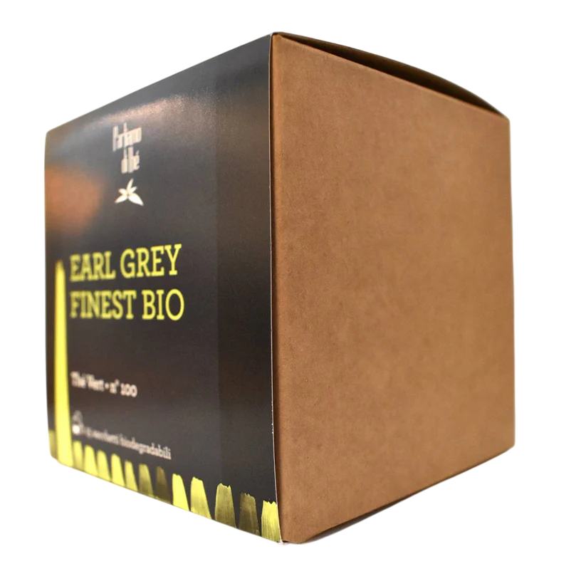 Tè Verde Cinese Earl Grey Finest Bio in bustine - 2 - Parliamo di Thè
