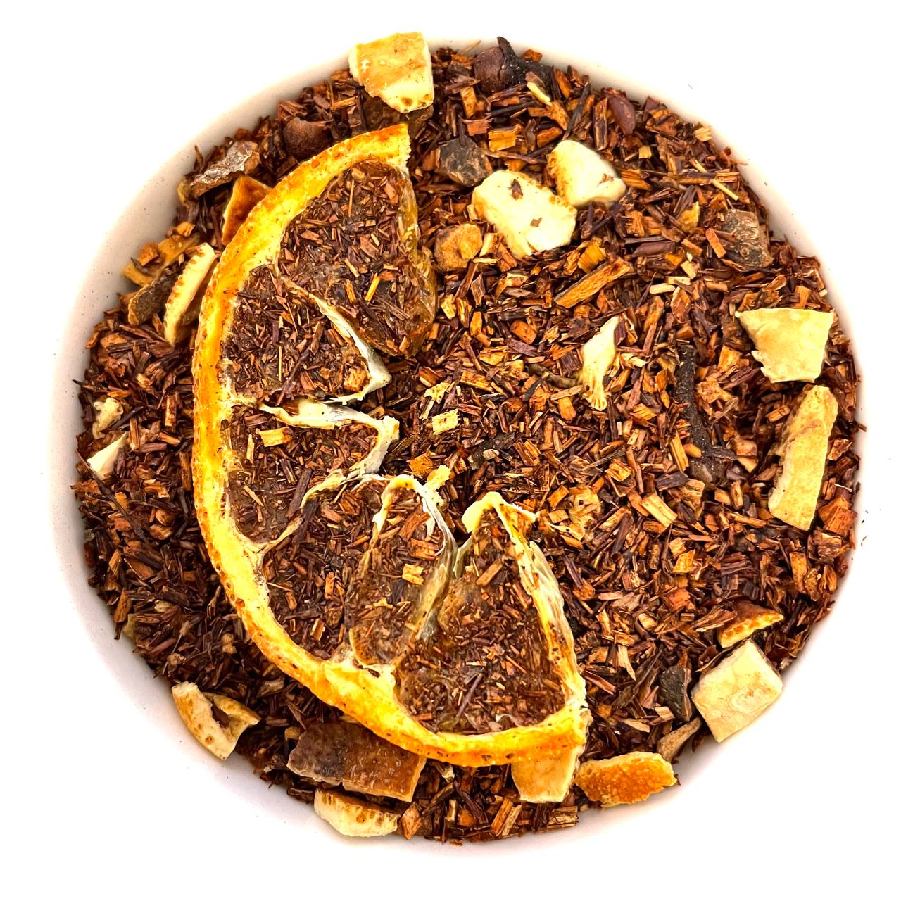 Foglie di Infuso di Rooibos Arancia Vaniglia e Cannella - 1