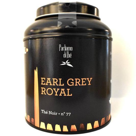 Tè Nero Earl Grey Royal Barattolo 100g