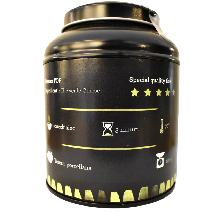 Tè Yunnan FOP Barattolo 100g