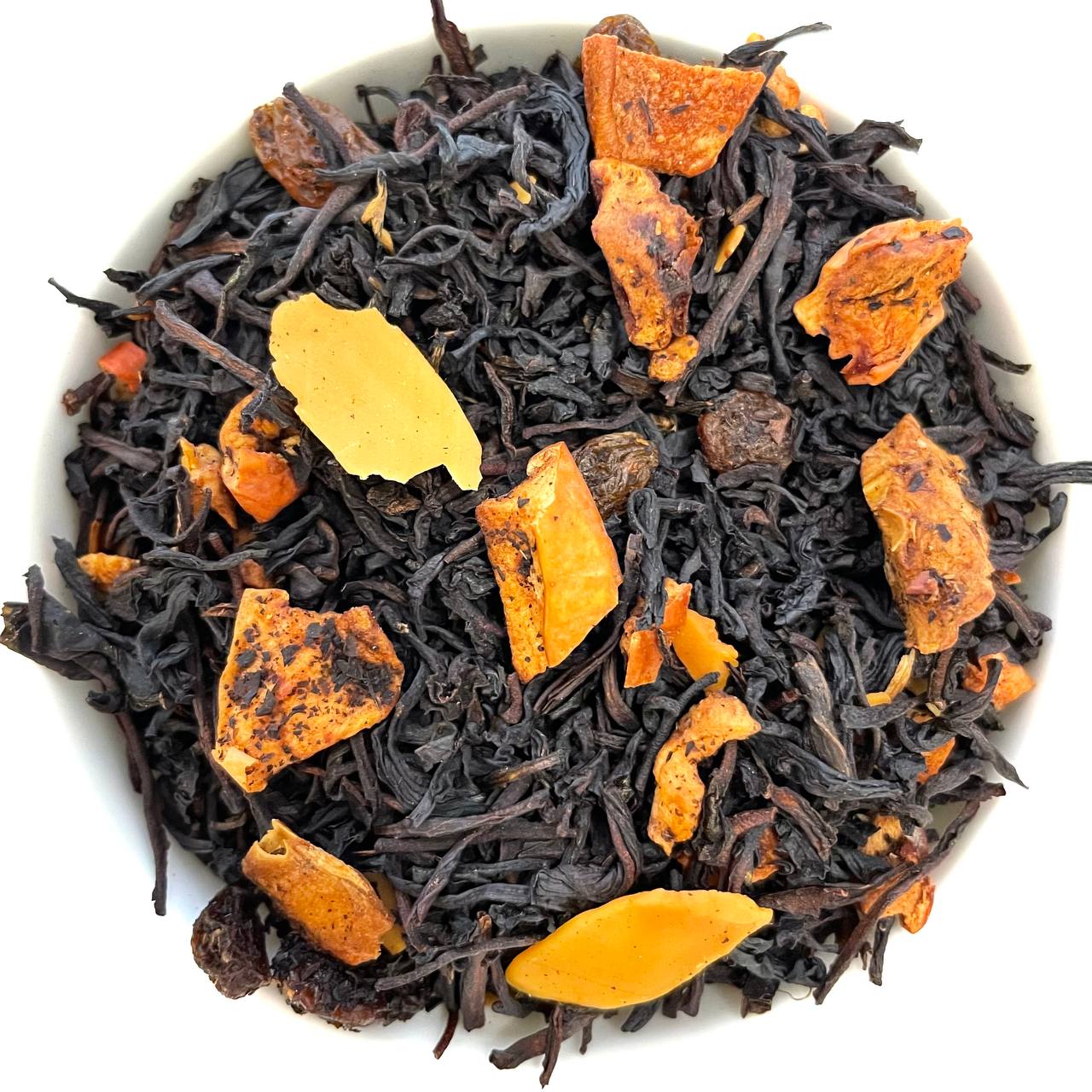 Foglie di Tè Nero Indiano Strudel - 1