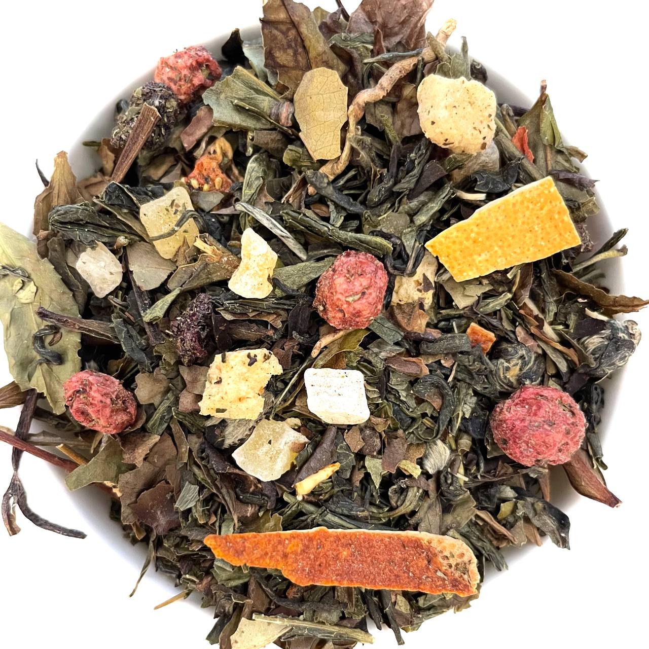 Tè bianco Temple Natural Lychee