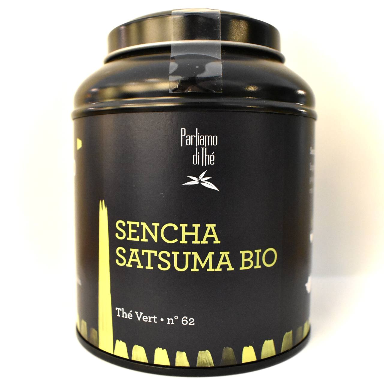 Tè Sencha Satsuma Bio Barattolo 100g