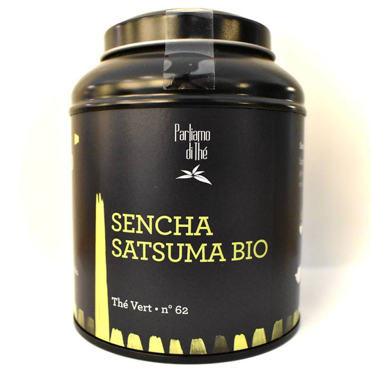 Tè Verde Giapponese Sencha Satsuma Bio Barattolo 100g