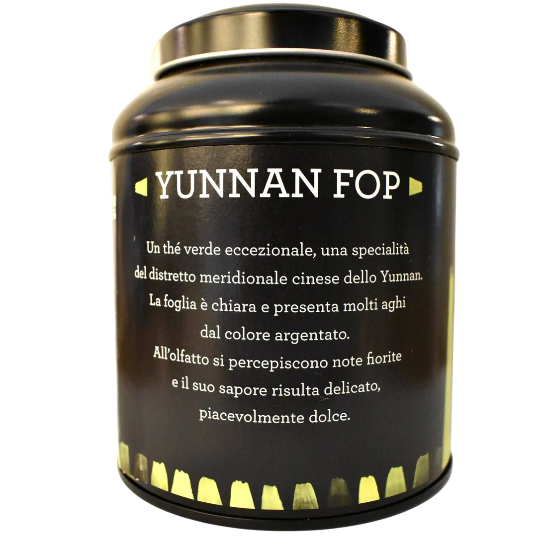 Tè Yunnan FOP Barattolo 100g