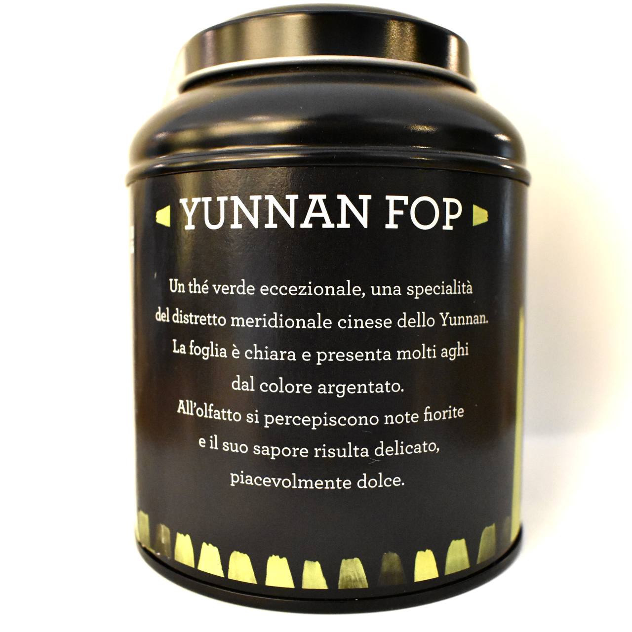 Tè Yunnan FOP Barattolo 100g