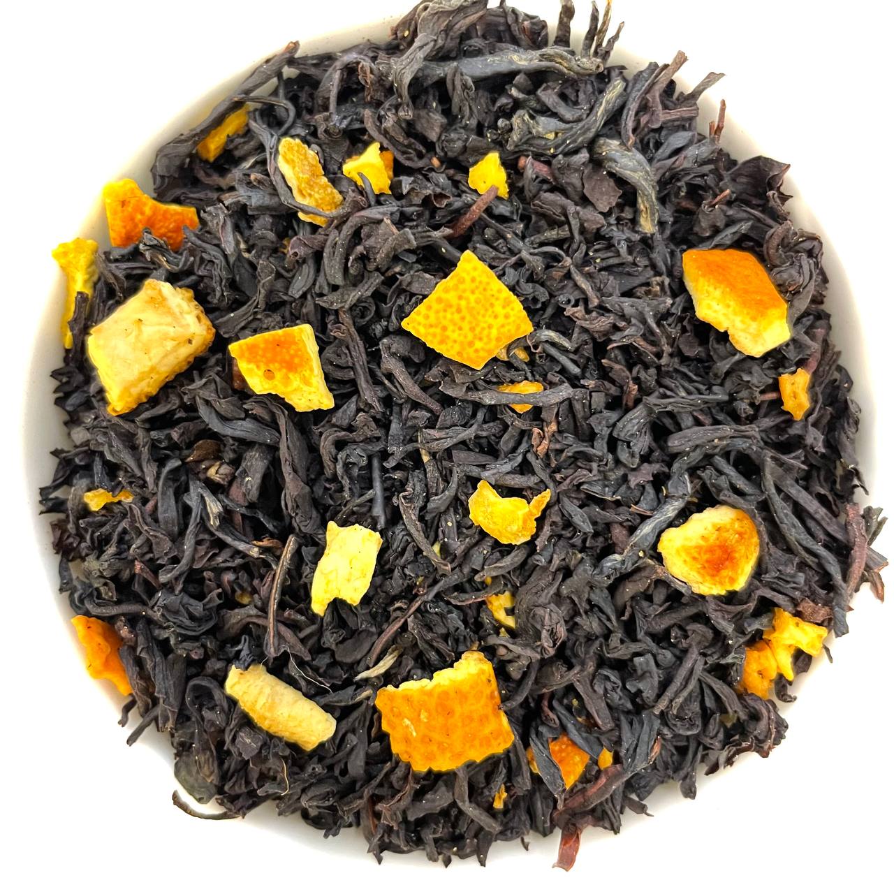 Tè Nero Cinese Arancia Con Scorze Barattolo 100g