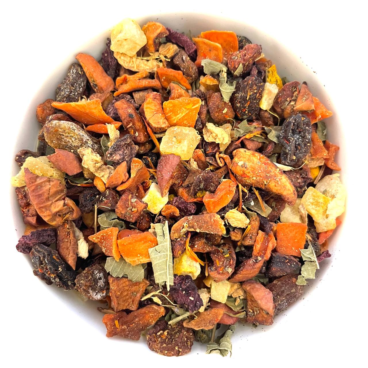 Foglie di Infuso Mango & Carota - 1