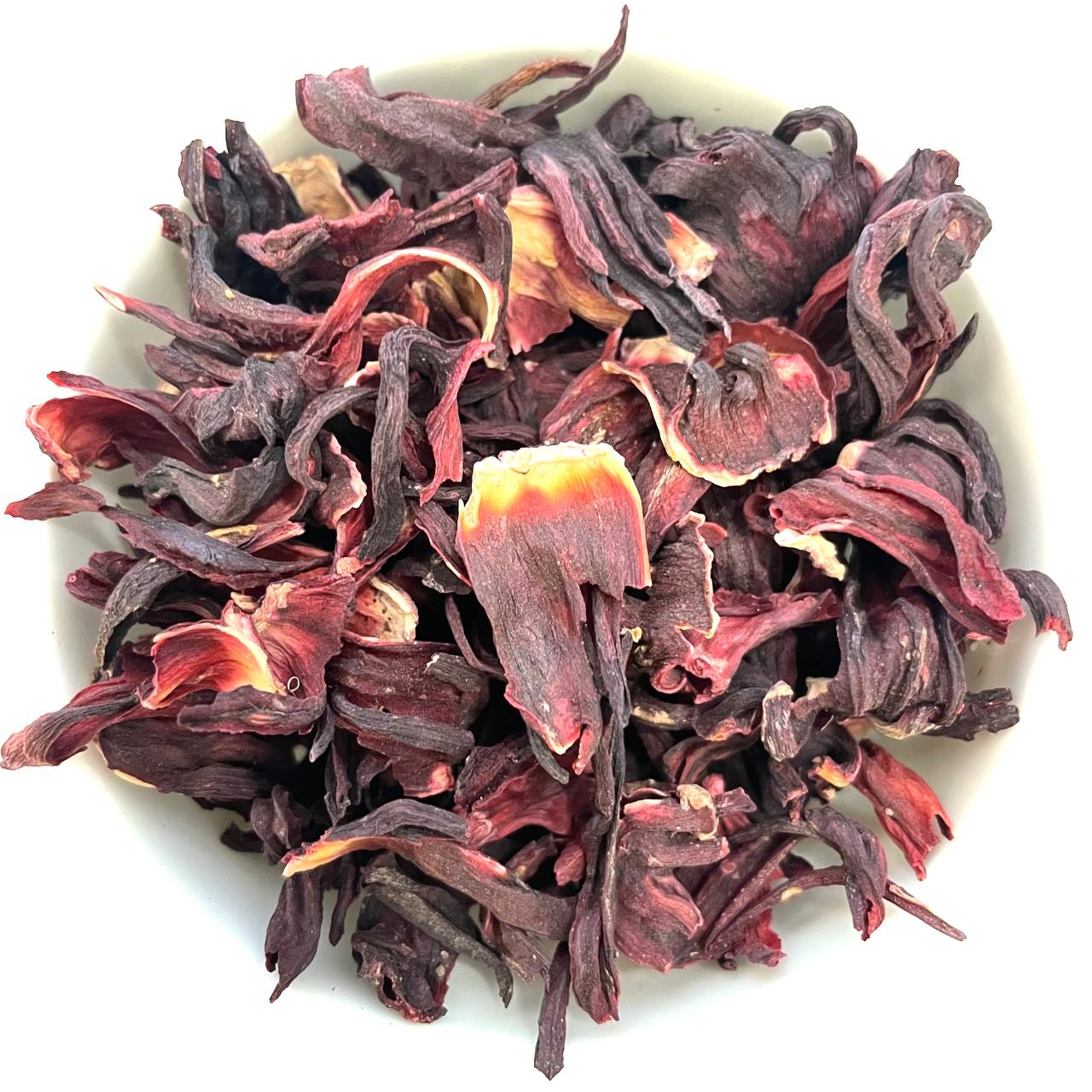 Foglie di Infuso Hibiscus Fiori (Karkadè) Bio - 1