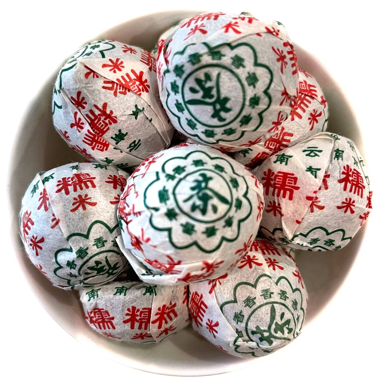 Foglie di Tè Verde Mini Tuo Cha - 1