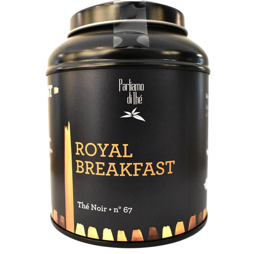 Blend Tè Neri Royal Breakfast Barattolo 100g