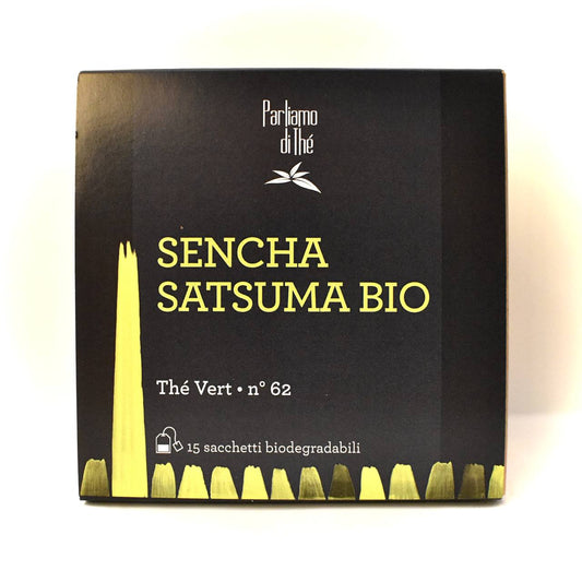 Tè Verde Giapponese Sencha Satsuma Bio in bustine